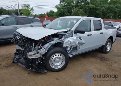 2025 Ford Maverick Xl from USA, damaged, VIN 3FTTW8A36SRA74495